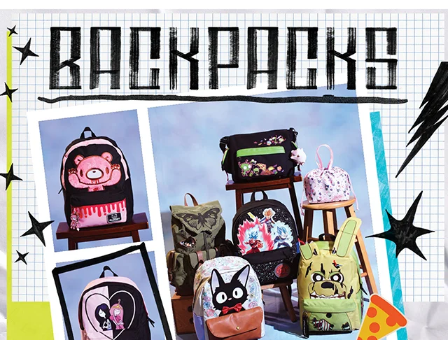 Backpacks Shop Now
