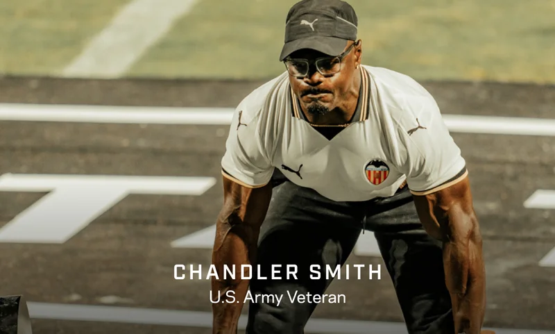 Chandler Smith - U.S. Army Veteran