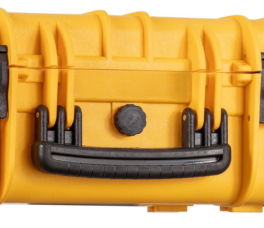 Pure Outdoor by Monoprice Weatherproof Hard Case with Customizable Foam, 22 x 14 x 8 in, OD