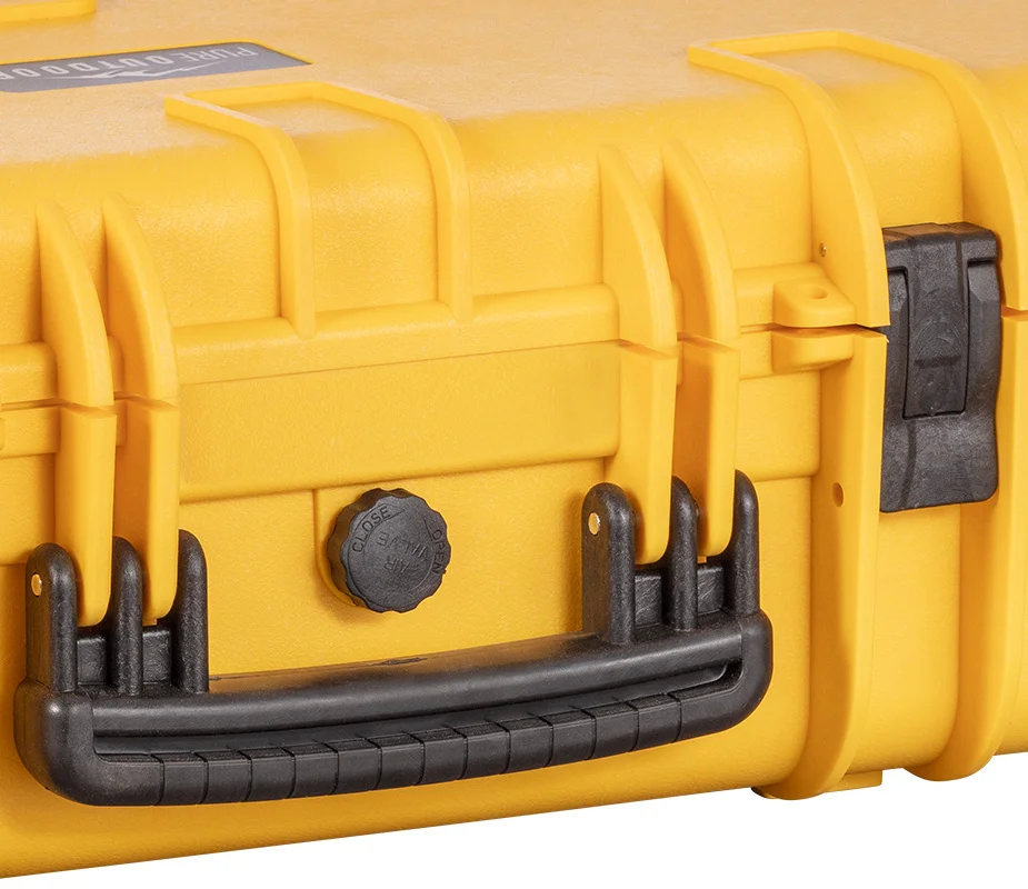 Pure Outdoor by Monoprice Weatherproof Hard Case with Customizable Foam, 22 x 14 x 8 in, OD