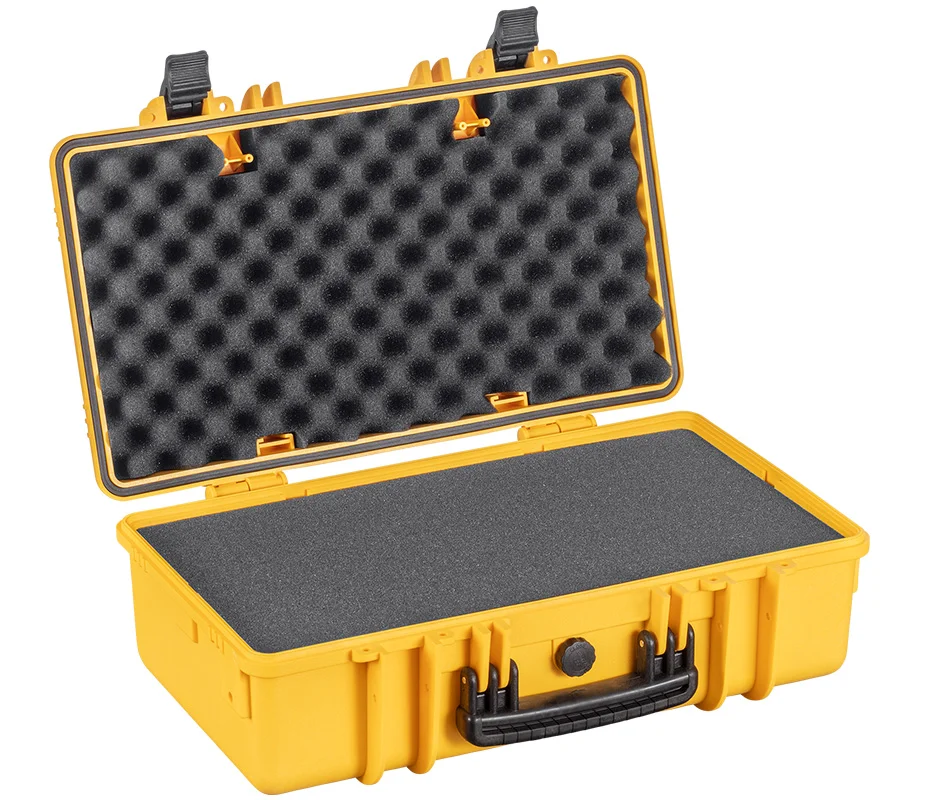 Pure Outdoor by Monoprice Weatherproof Hard Case with Customizable Foam, 22 x 14 x 8 in, OD