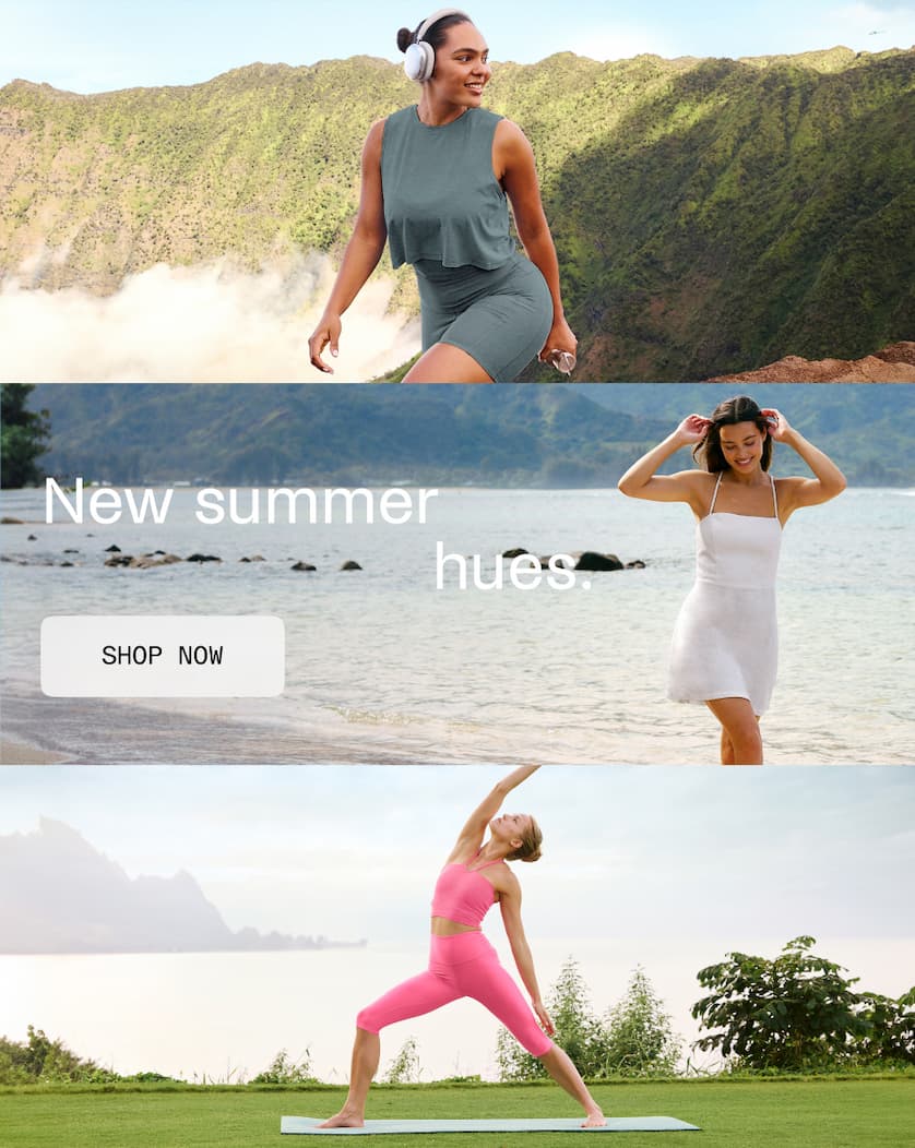 New summer hues.