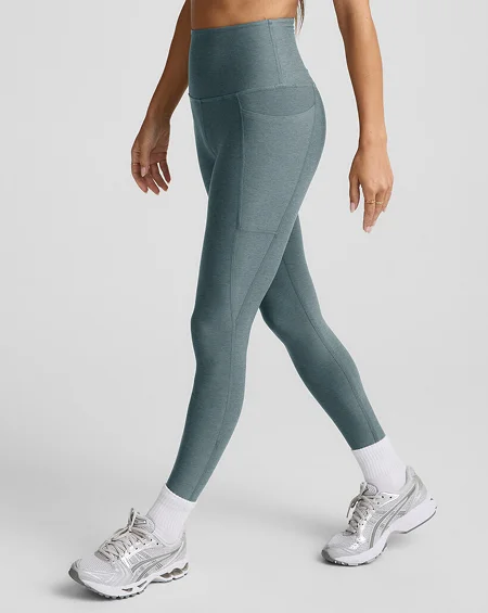 Spacedye™ Out Of Pocket High Waisted Midi Legging