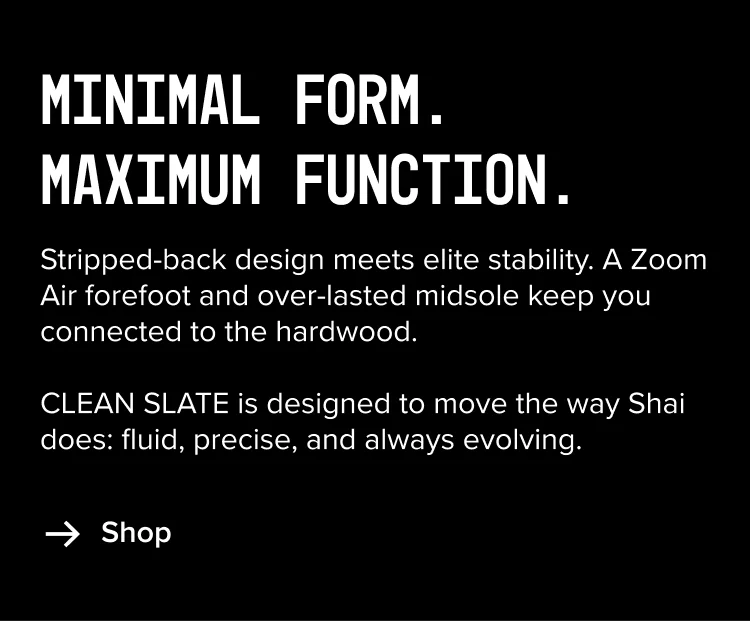 Shop SHAI 001 Clean Slate