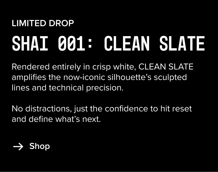 Shop SHAI 001 Clean Slate