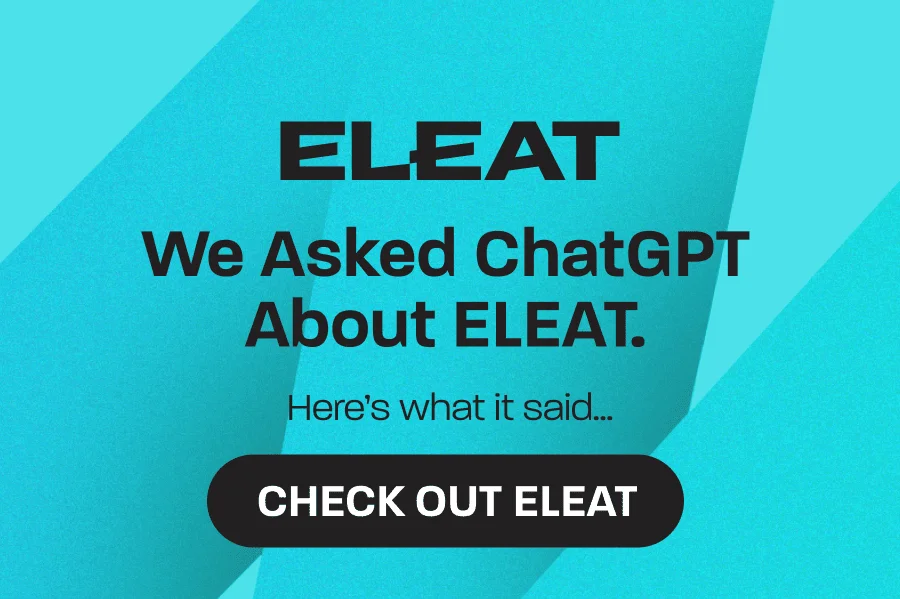 We asked chat gpt about ELEAT