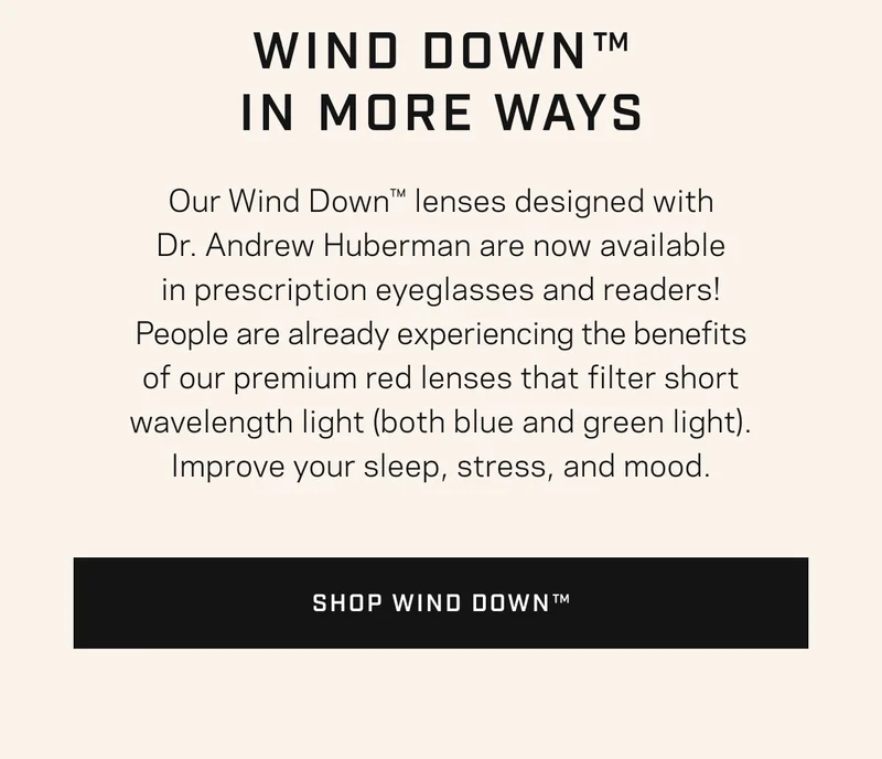 Shop Wind Down™