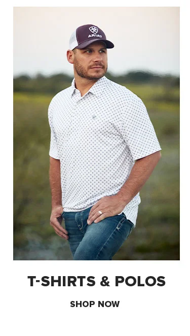 T-SHIRTS AND POLOS