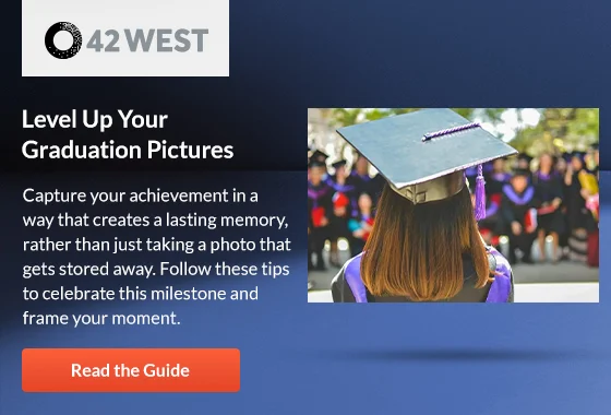 42 West Level Up Your Graduation Pictures | Read the Guide