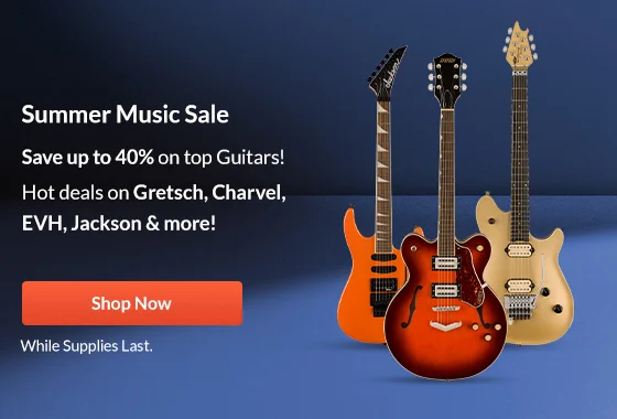 Summer Guitar Sale | Shop Now