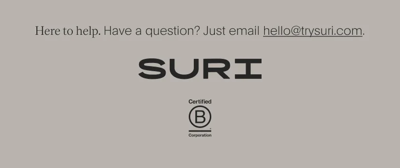 SURI footer