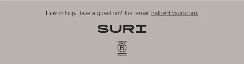 SURI footer