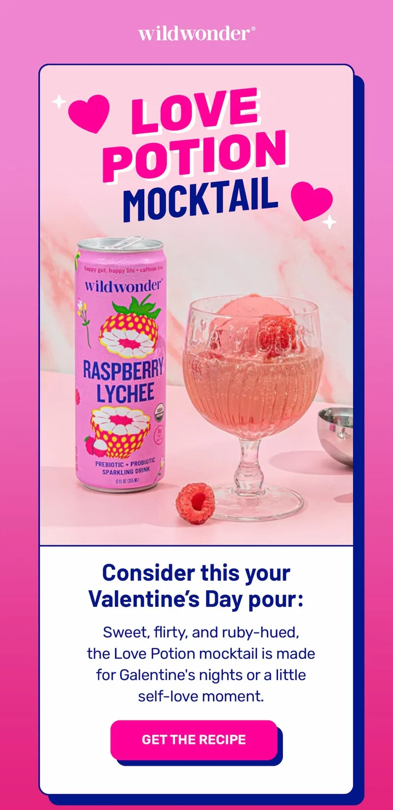 Love Potion Mocktail
