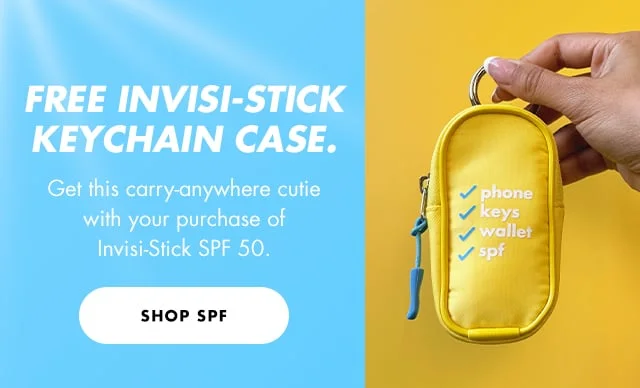 Free Invisi-stick Keychain case