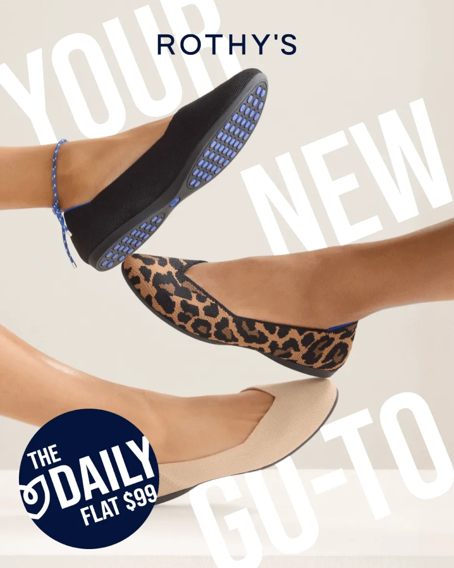 Your new go-to.