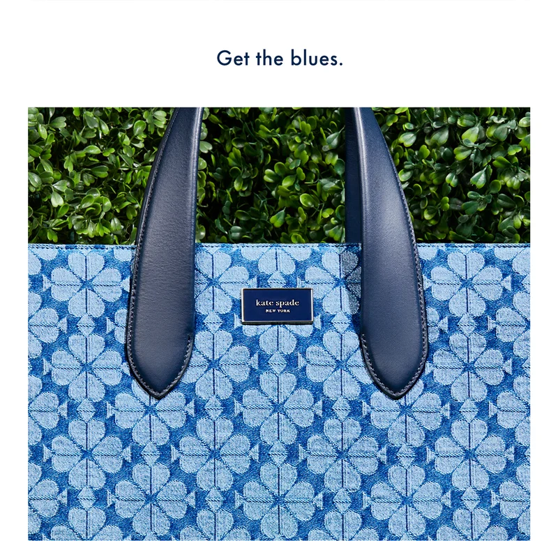 Get the blues.