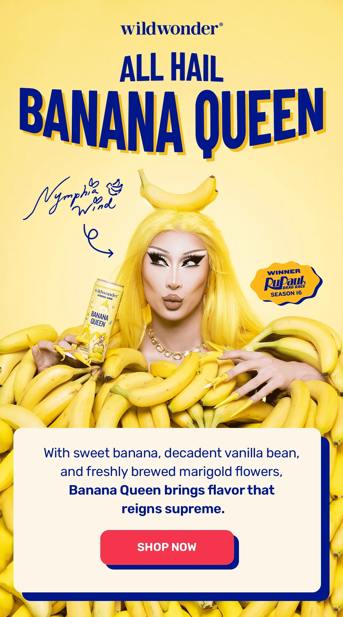 All Hail Banana Queen!