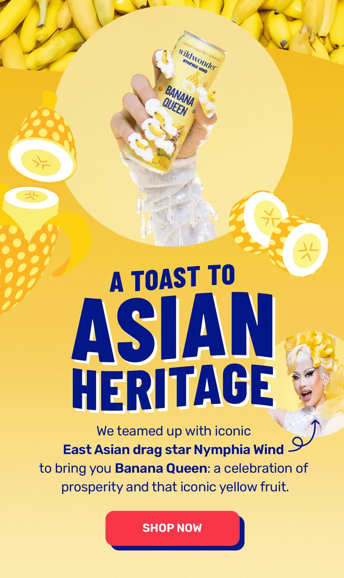 A toast to asian heritage