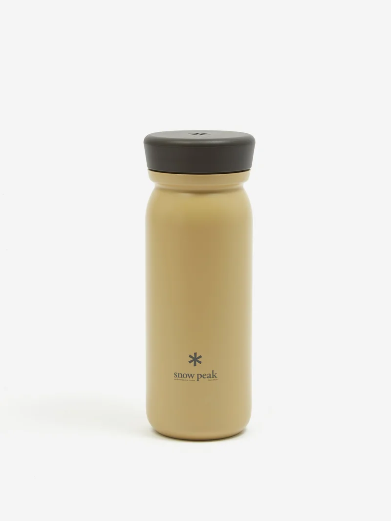Image of Snow Peak Stainless Vacuum Bottle Milk 500 Redclay - Sand
