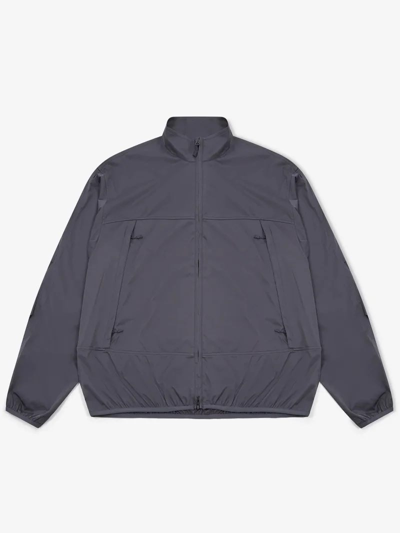 Image of Daiwa Pier39 Tech Cycle Jacket - Charcoal