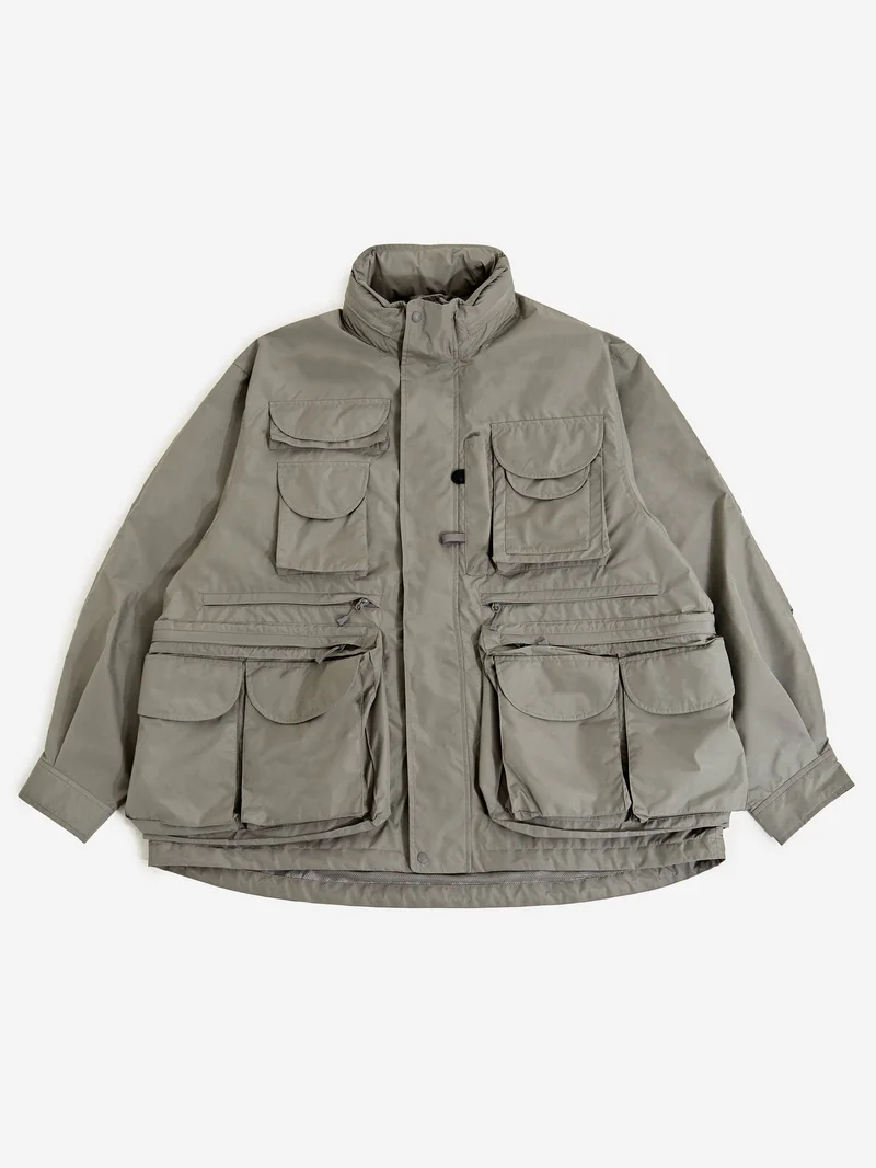 Image of Daiwa Pier39 Gore-Tex Windstopper® Perfect Fishing Jacket - Wolfgray