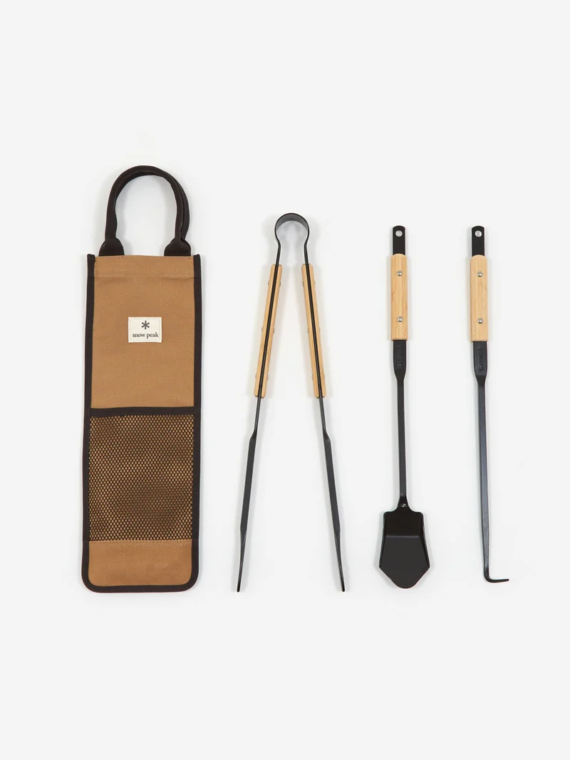 Image of Snow Peak Fire Tool Set Pro - Multi
