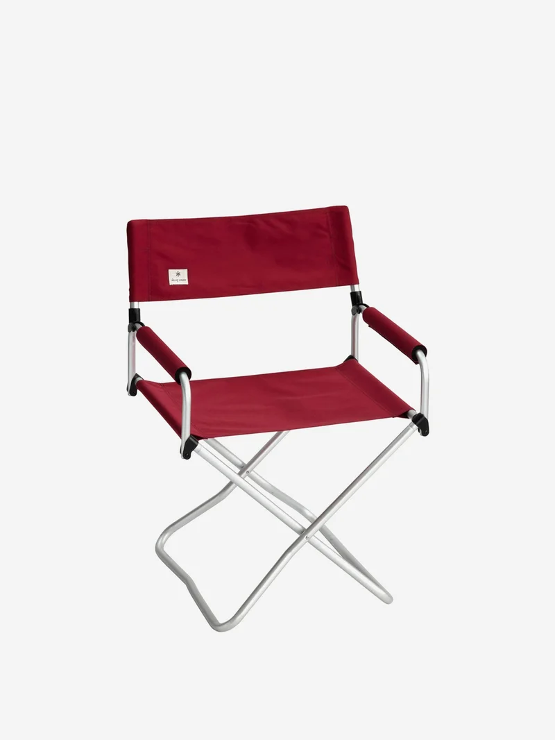 Image of Snow Peak Folding Chair - Red