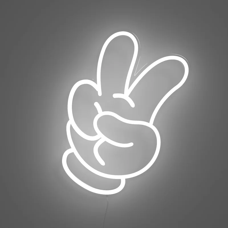Image of Glove Peace (Large version)