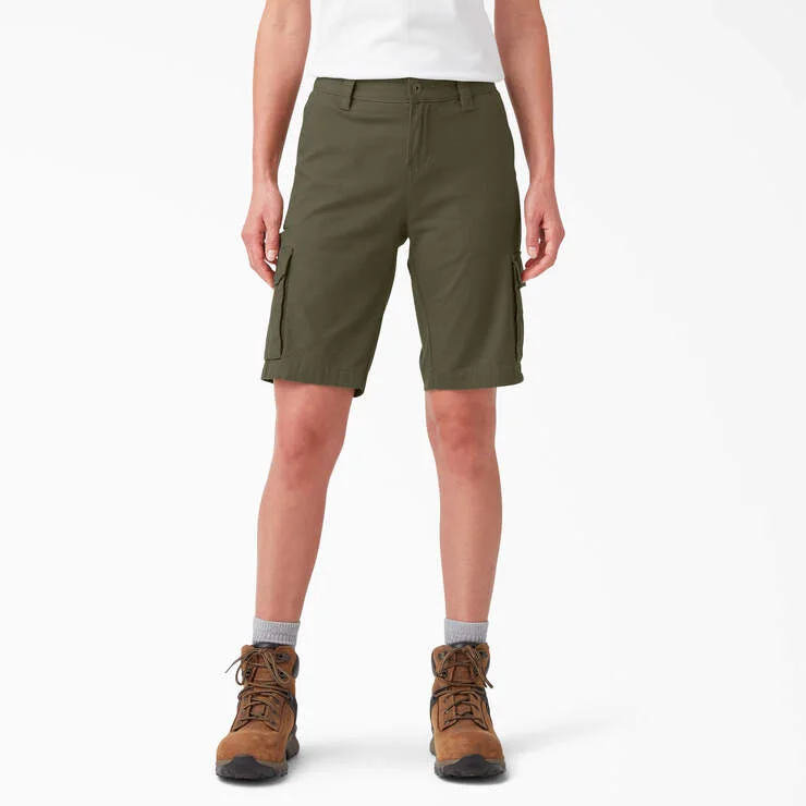 Women's Ripstop Cargo Shorts