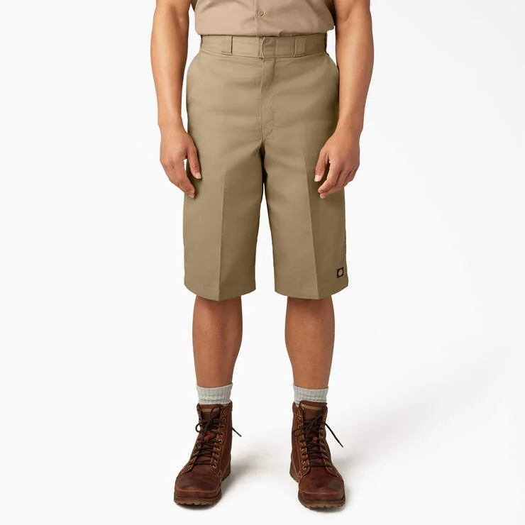 Loose Fit Multi-Use Pocket Work Shorts