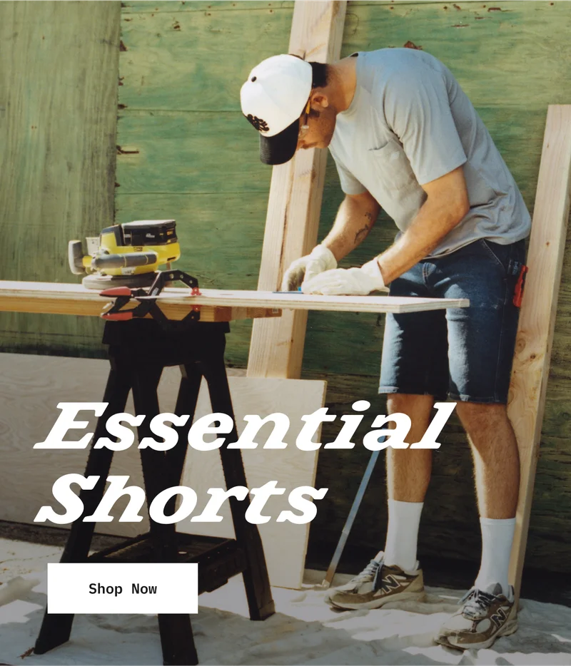 Essential Shorts. Shop Now.