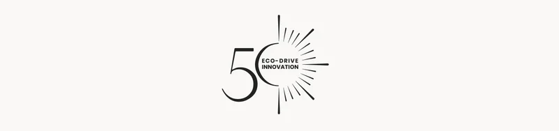 Eco-Drive 50th Anniversary