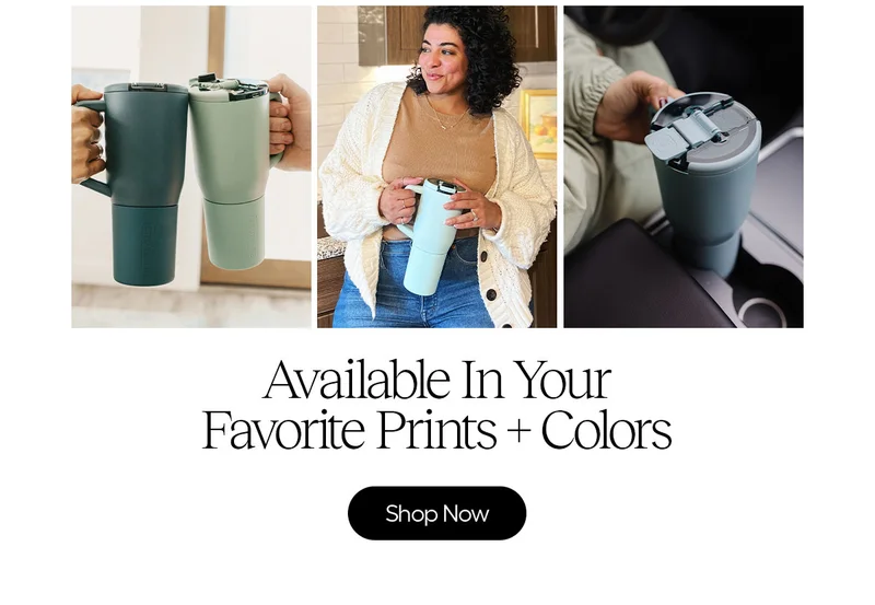 Available In Your Favorite Prints + Colors - Shop Now