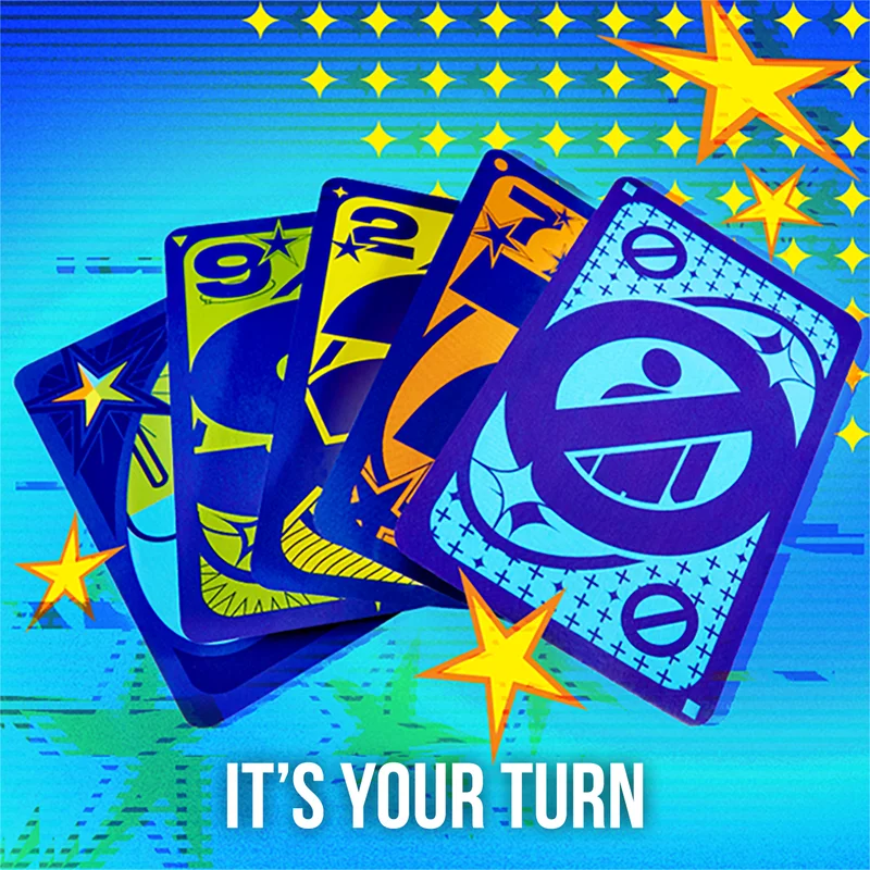 IT’S YOUR TURN