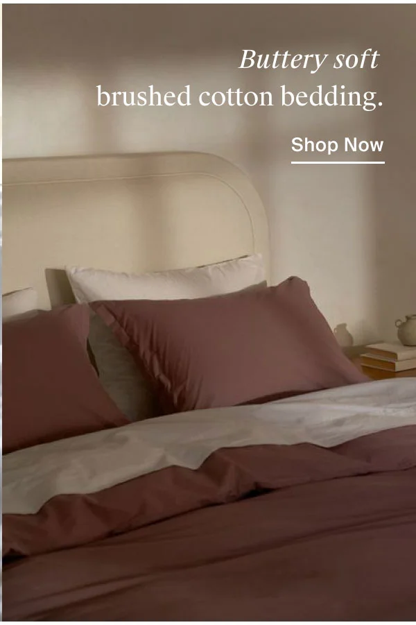 Brushed Cotton Bedding | Shop Now