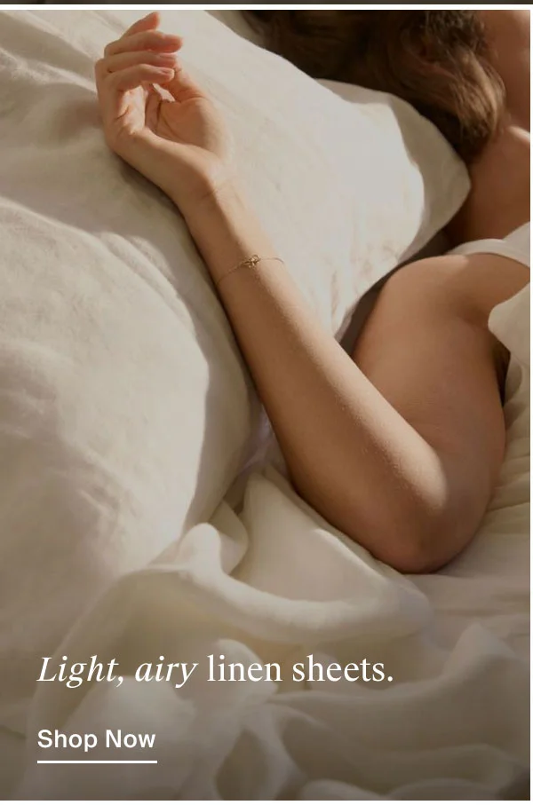 Linen Sheets | Shop Now