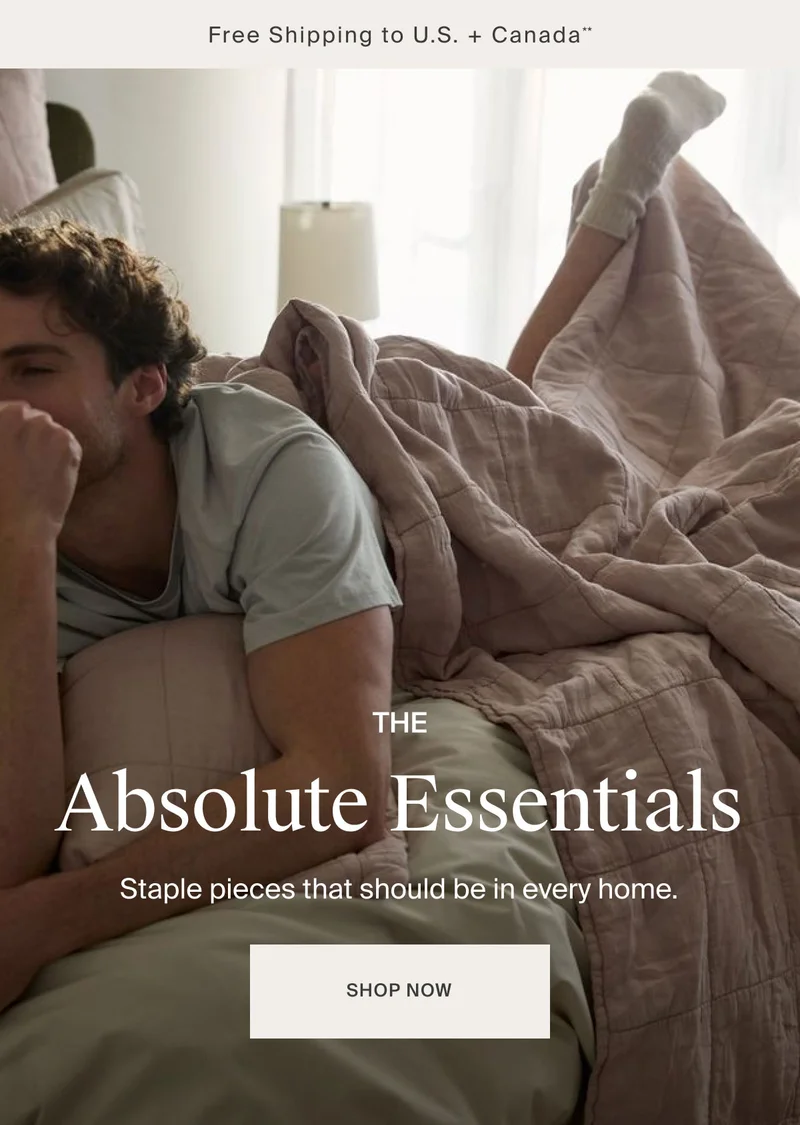 Absolute Essentials | Shop Now