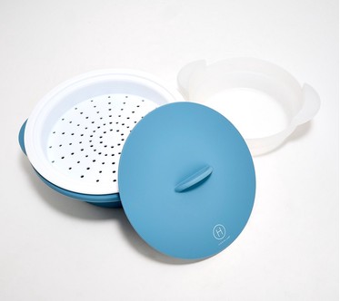 Henning Lee Microwave & Stovetop Colander Steaming Set