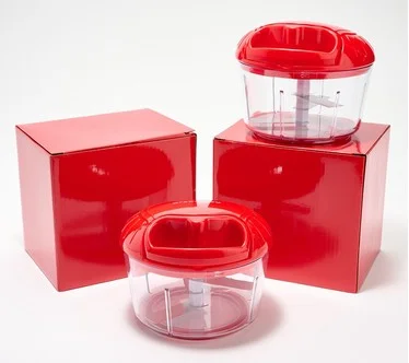 Prepology Set of 2 Manual Pull Choppers