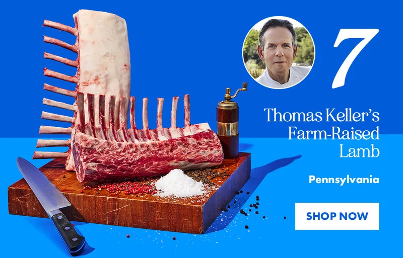 Rack of Lamb