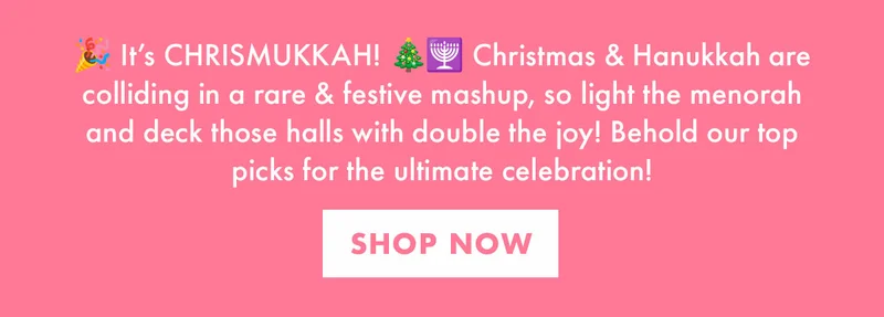 It's Christmukkah