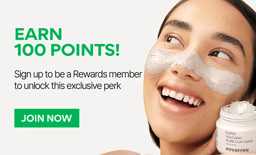 EARN 100 POINTS WHEN YOU SIGN UP