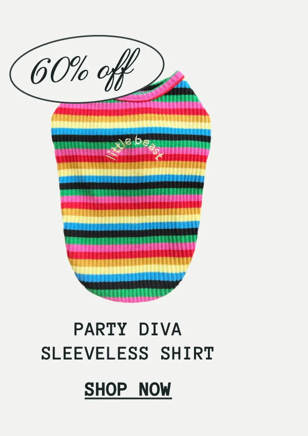 Party Diva Sleeveless Shirt