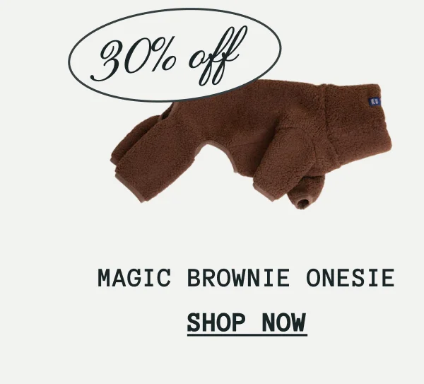 Magic Brownie Onesie