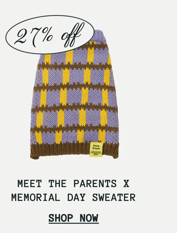 Meet the Parents x Memorial Day Sweater