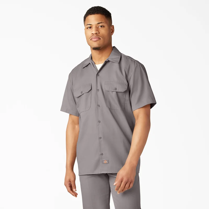 Image of Short Sleeve Work Shirt