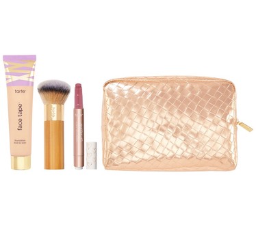 tarte Super- Size Face Tape Foundation 3-Pc Kit with Bag