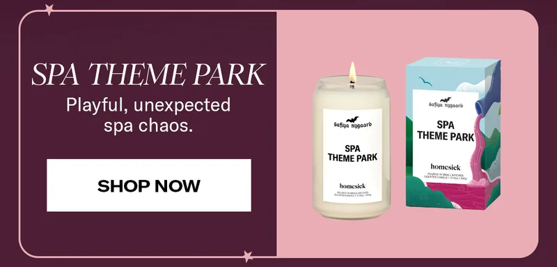 Spa Theme Park | Playful, unexpected spa chaos. | Shop now