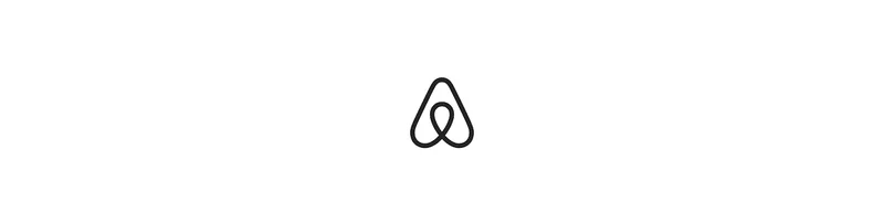 Airbnb logo.