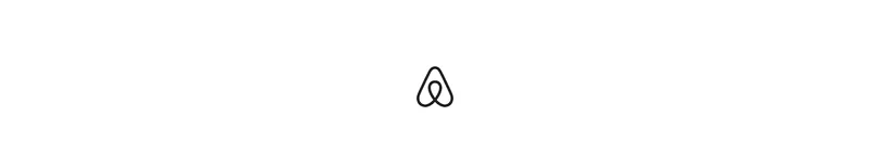 Airbnb logo.